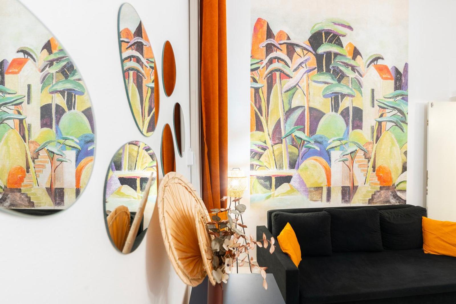 Modern Uniquely Designed Flat Andrassy Avenue And Oktogon Square Appartement